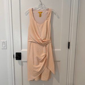 Pink Faux Snakeskin - Catherine Malandrino Dress - Size 8